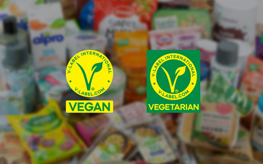 Vegan and Vegetarian Label